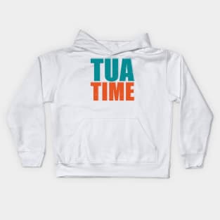 Tua-Time Football Fans Kids Hoodie